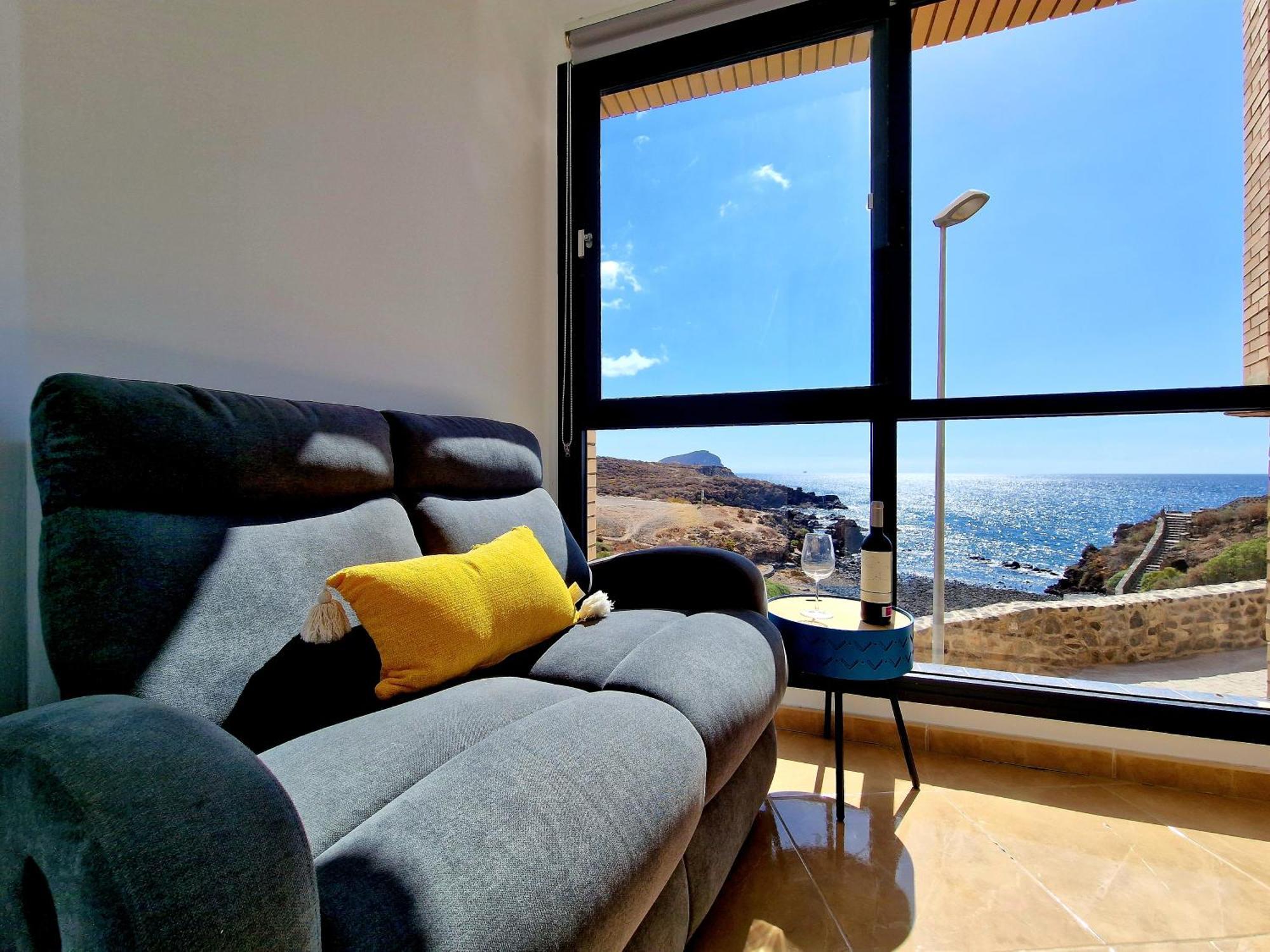 Las Rocas By The Ocean, Wifi And Sea View ลอสอาบรีกอส ภายนอก รูปภาพ