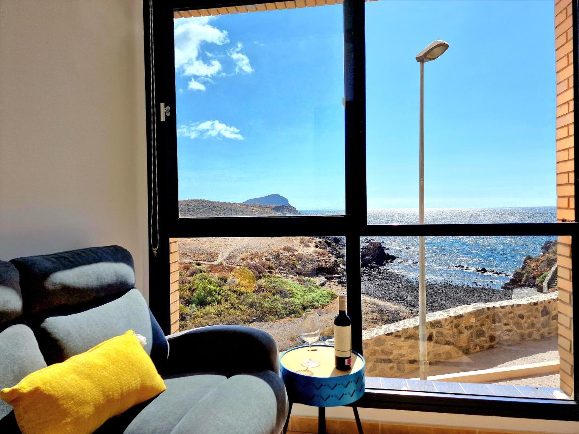 Las Rocas By The Ocean, Wifi And Sea View ลอสอาบรีกอส ภายนอก รูปภาพ