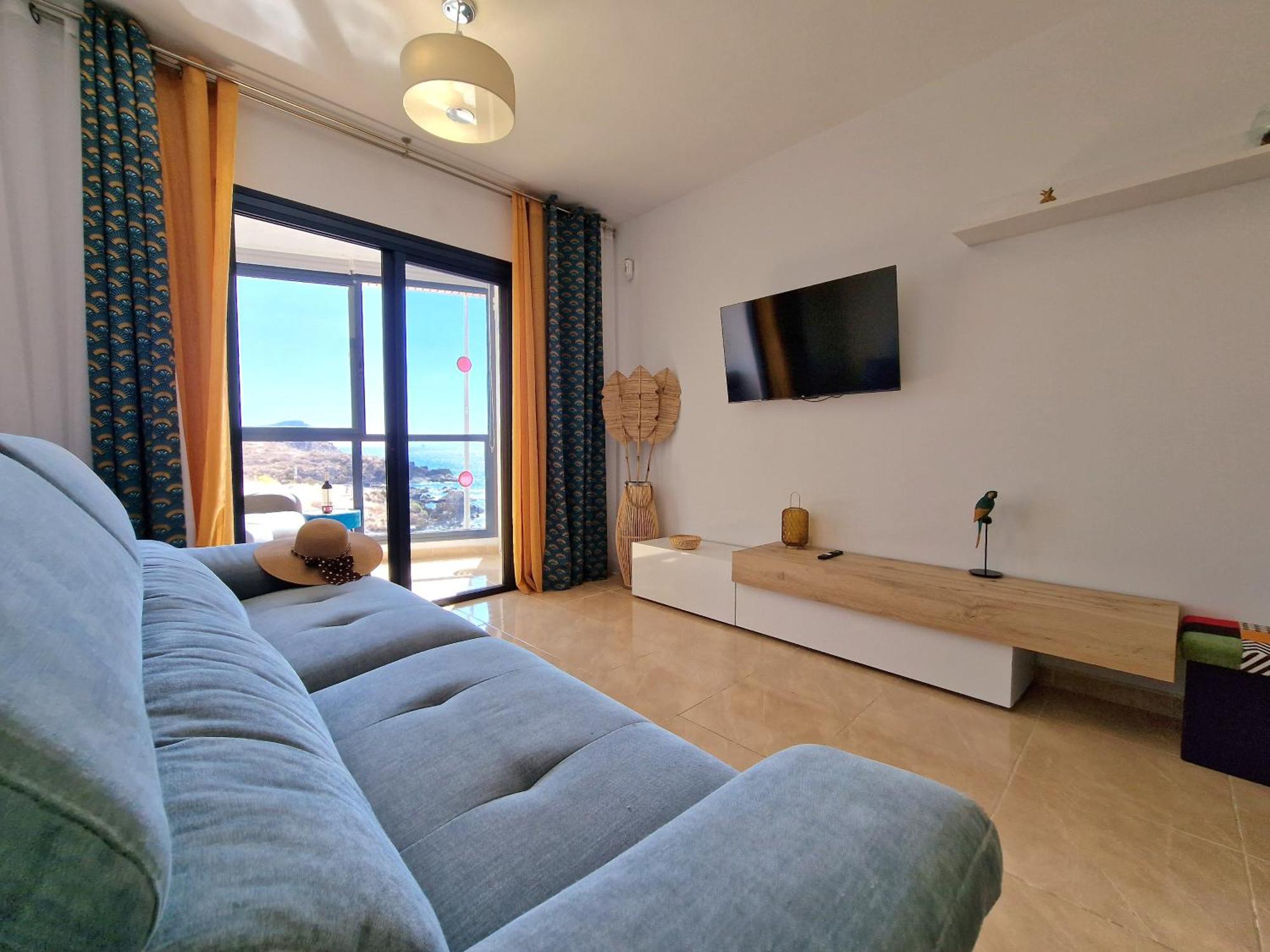 Las Rocas By The Ocean, Wifi And Sea View ลอสอาบรีกอส ภายนอก รูปภาพ