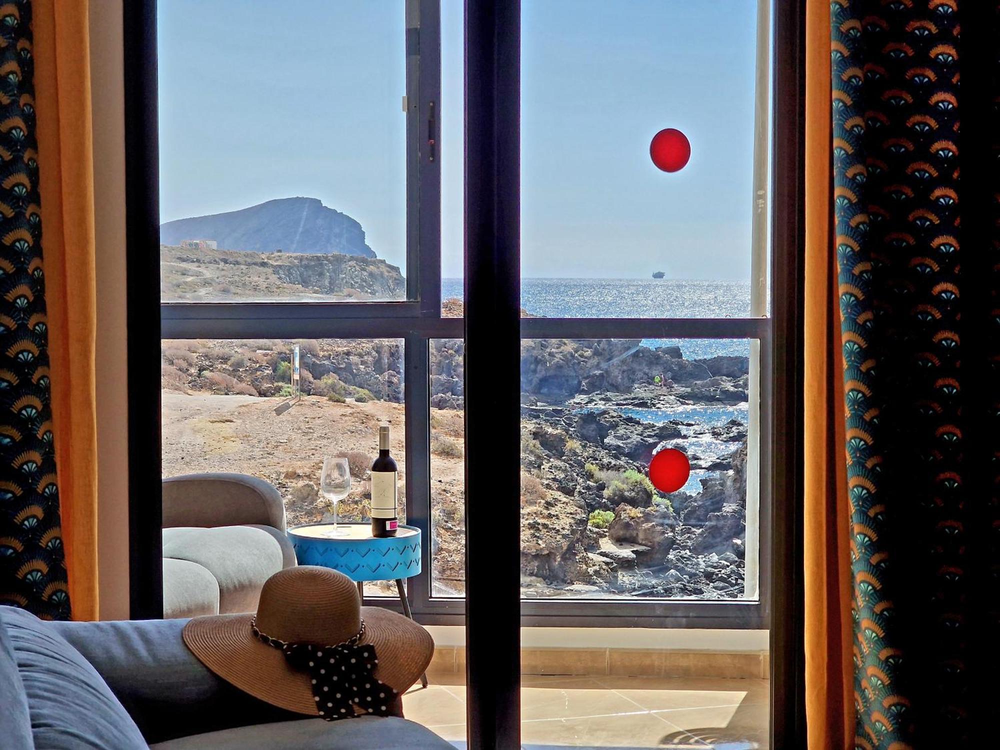 Las Rocas By The Ocean, Wifi And Sea View ลอสอาบรีกอส ภายนอก รูปภาพ