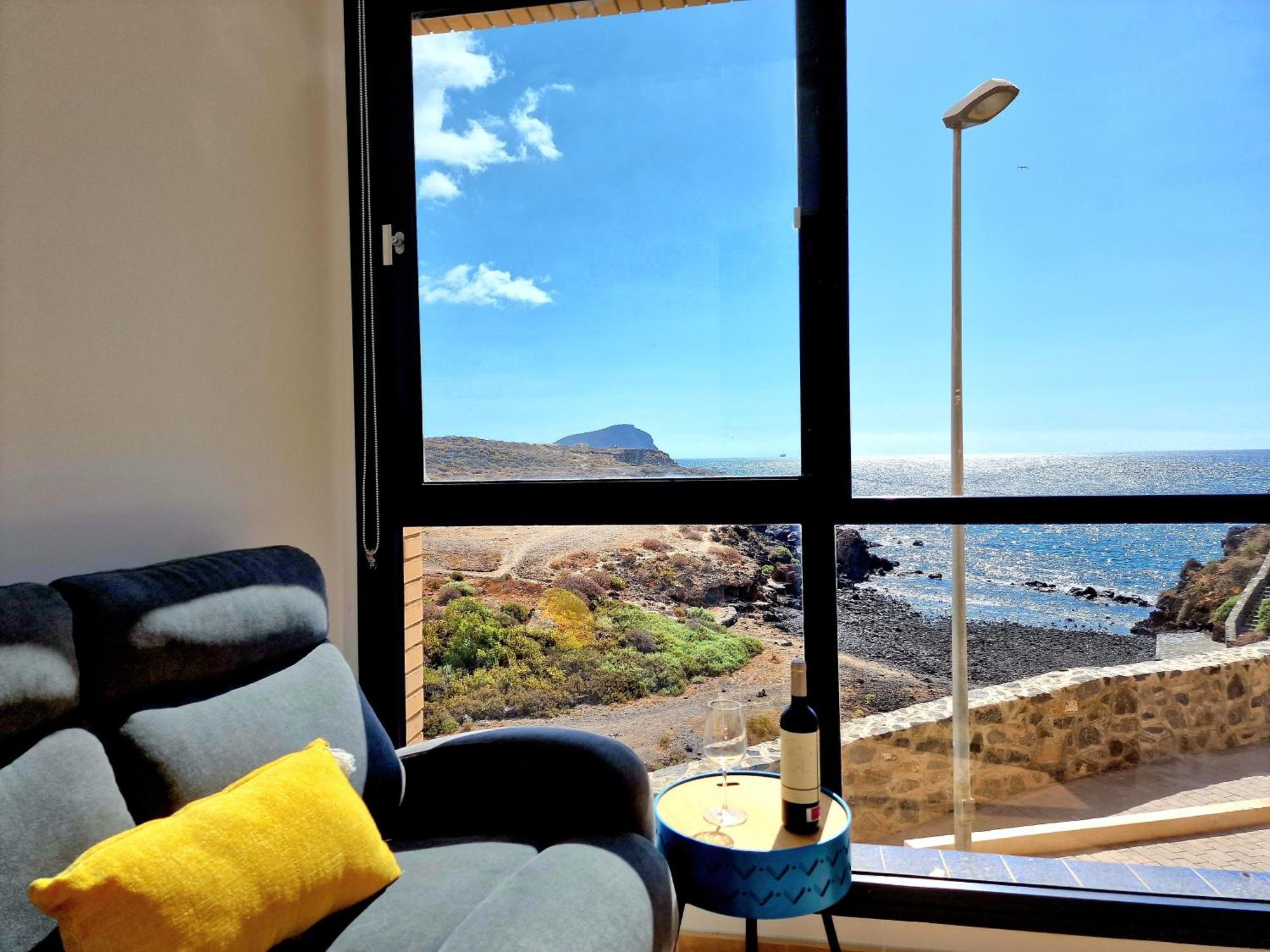 Las Rocas By The Ocean, Wifi And Sea View ลอสอาบรีกอส ภายนอก รูปภาพ